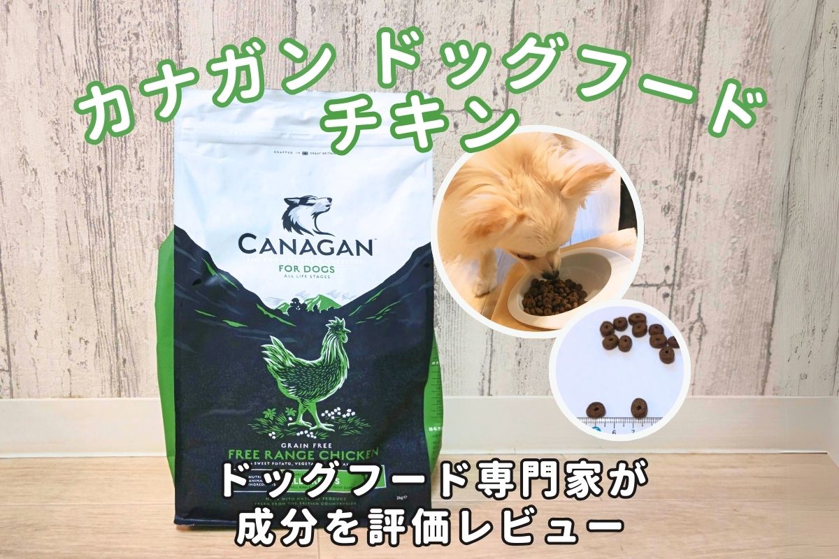 CANAGAN フリーレンジチキン 1.5kg × 2袋｜キャットフード 