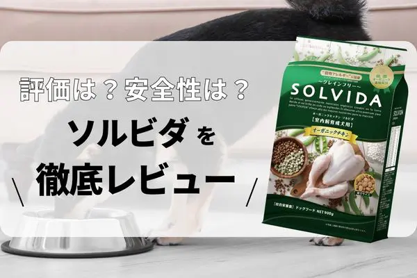 ソルビダドッグフードの口コミ評判【愛犬レビュー】安全性や獣医師評価は?