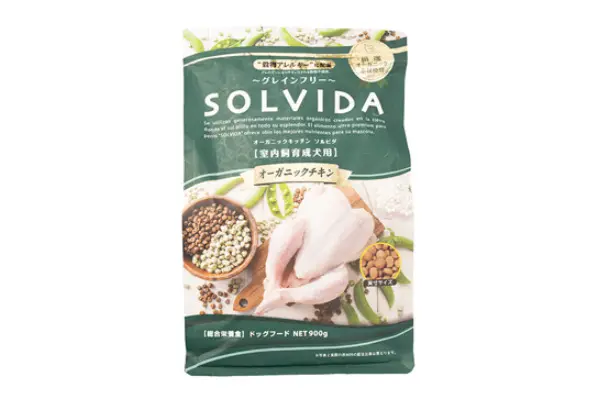 ソルビダ グレインフリー チキン