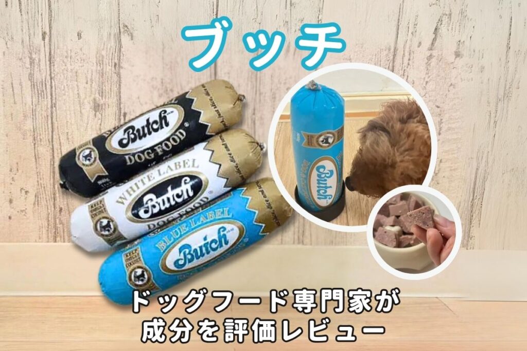 【愛犬レビュー🐶】ブッチドッグフードの口コミ評判！肝臓に悪いって本当？獣医師が解説