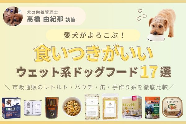 食いつきがいい！ウェット系ドッグフードおすすめ17選【缶詰・レトルト41商品検証！】 | INUNAVI（いぬなび）