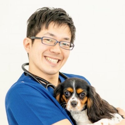 獣医師高橋渉先生のプロフィール写真