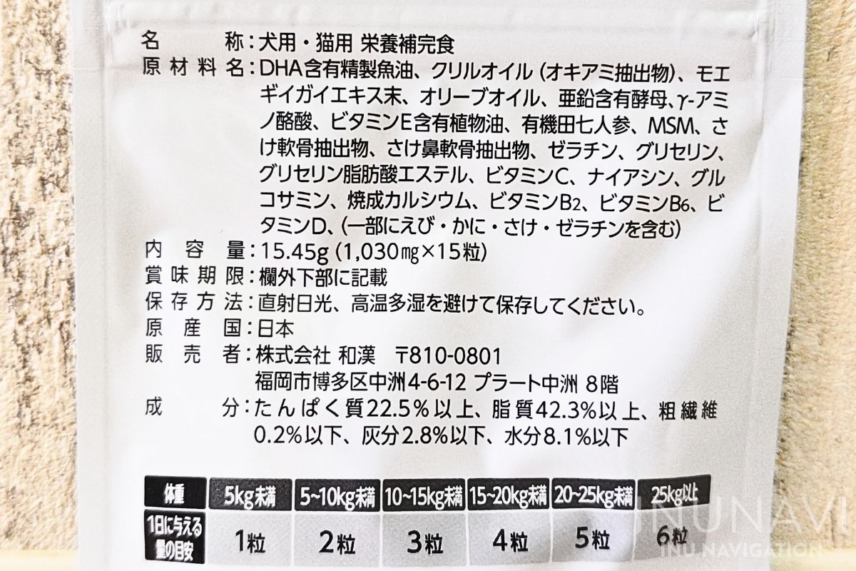 うちのカラダサポートプレミアム」を犬の管理栄養士が徹底検証！口コミ 