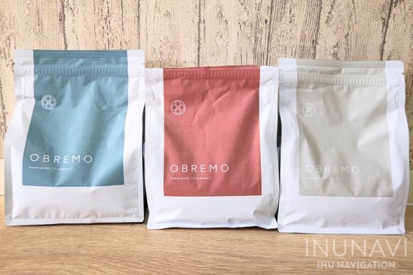 Obremo(オブレモ) なき ドッグフード馬肉800g2袋