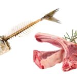 肉や魚の骨