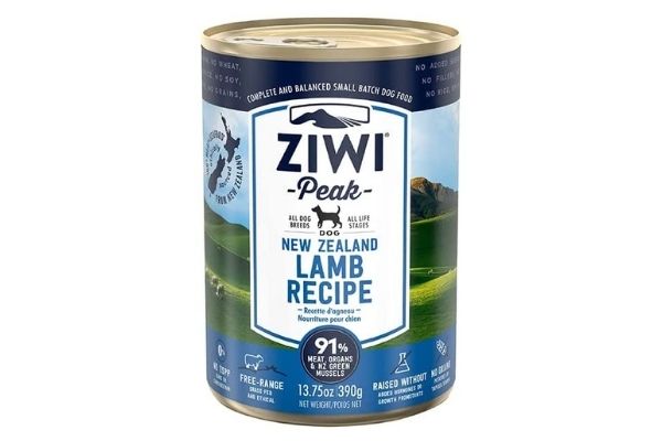 ウェットフード　ziwi ドッグ缶ラム