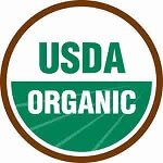 アメリカのオーガニック認証マーク　USDA