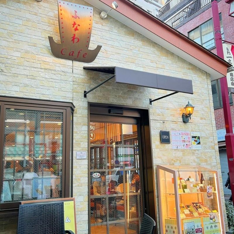 【ふなわかふぇ 浅草店】@mahalino9676（Yoko GOTO）浅草のペット同伴OKなドッグカフェ