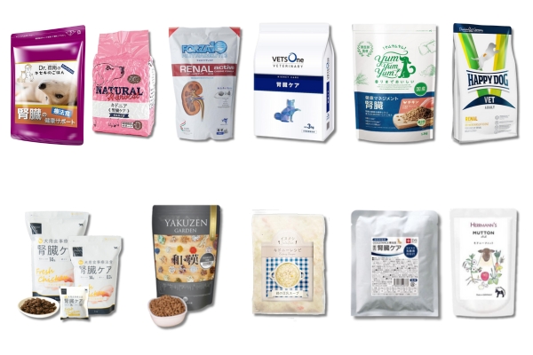 獣医監修】犬用腎臓サポートドッグフードおすすめ12選｜食いつきが良い 