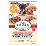 ドギーマン無添加良品「からだ想いの毎日ごはん子犬～成犬用」