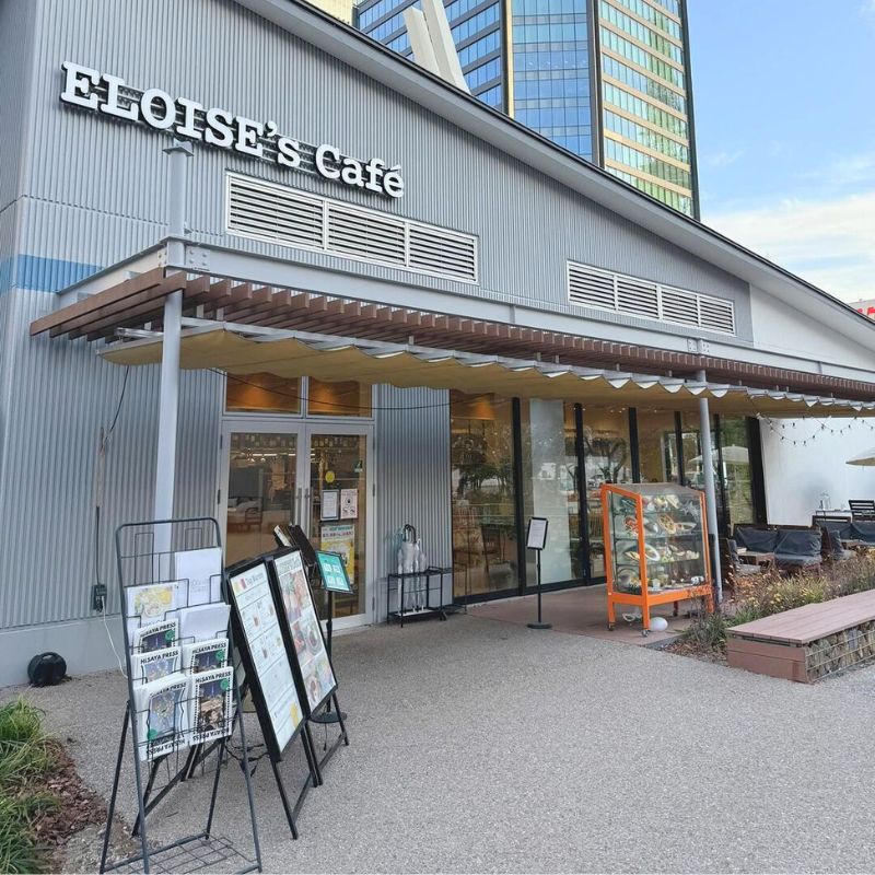 【ELOISE's Cafeエロイーズカフェ 名古屋レイヤード久屋大通公園店】＠poodle.moaran（トイプードル🐩もあ♡らん）名古屋のペット同伴OKなドッグカフェ