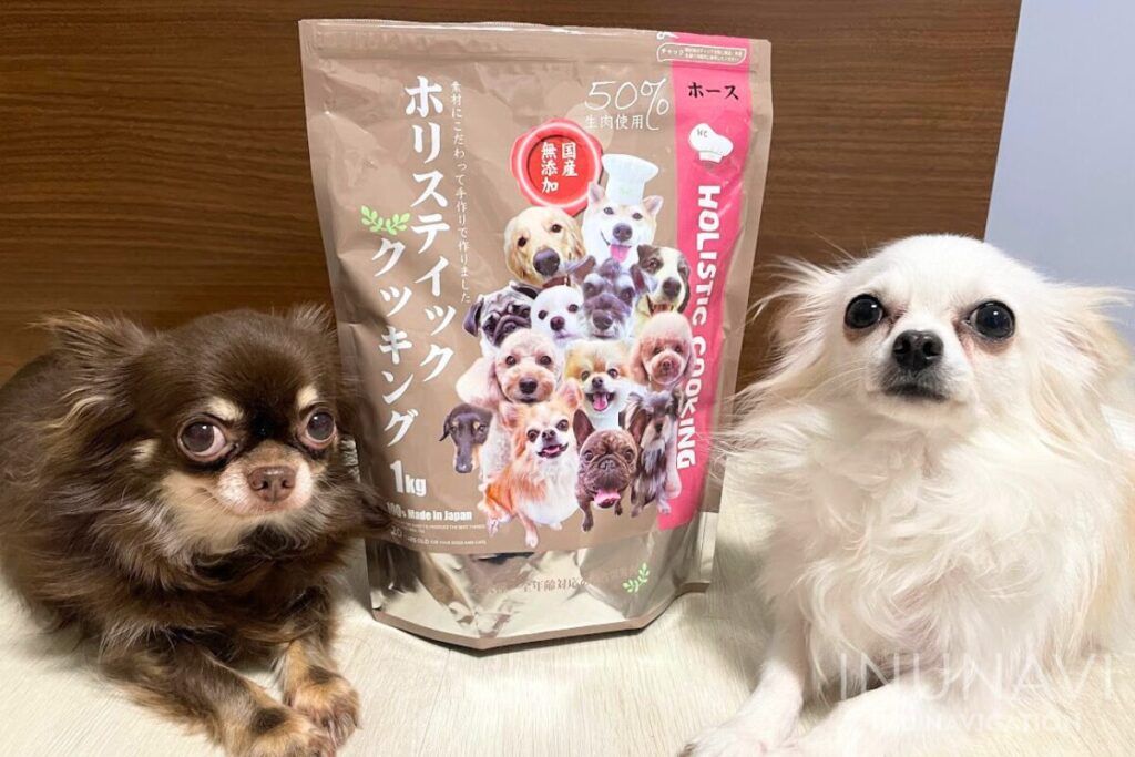 ホリスティッククッキングドッグフードの口コミ評判は？愛犬の実食レビューと原材料を徹底解説