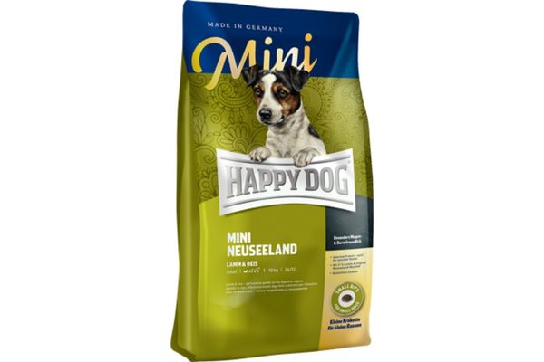 アレルギー対策ドッグフード HAPPY DOG ミニ センシブル（小型犬）　ミニ ニュージーランド