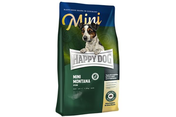 アレルギー対策ドッグフード HAPPY DOG ミニ センシブル（小型犬）　ミニ　モンタナ