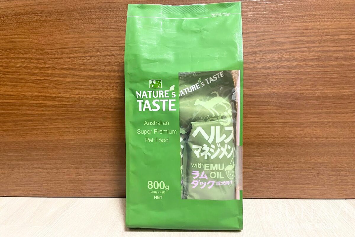 NATURE’S TASTEドッグフード　