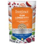 Instinct インスティンクト Raw Longevity ローロンジェビティ チキン シニア犬用