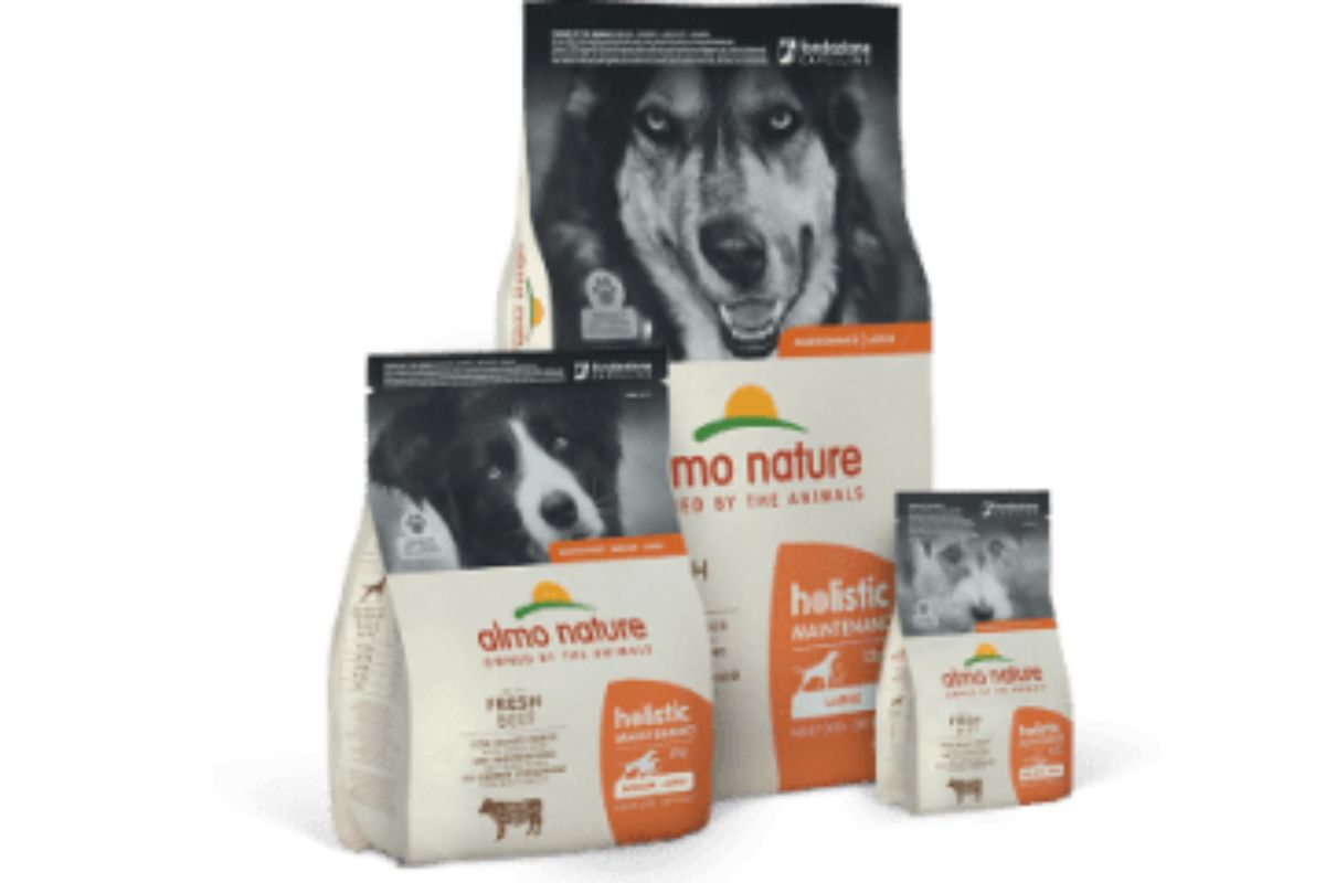 アルモネイチャー ホリスティックドライ 中型犬用 ラム 12kg ［からだ想い］ アルモネイチャー ドッグフード ホリスティックドライフード 大型犬用